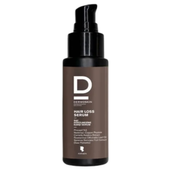 Dermoskin Dökülme Karşıtı Erkek 50 Ml Saç Serumu - Görsel 5