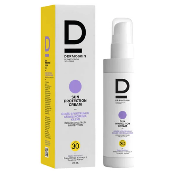 Dermoskin Sun Protection 100 Ml 30 Faktör Güneş Kremi - Görsel 7