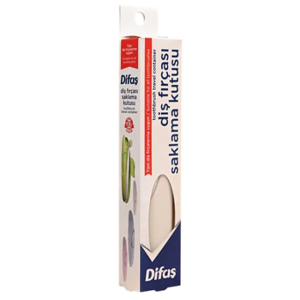 Difaş Diş Fırçası Saklama Kutusu - Görsel 2