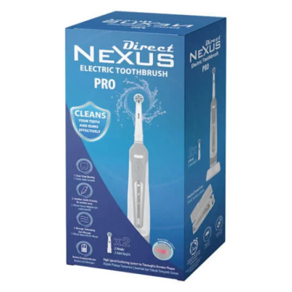 Direct Nexus Pro Şarjlı Diş Fırçası - Görsel 8