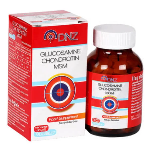 Dnz Glucosamine Chondroitin Msm 90 Tablet - Görsel 6