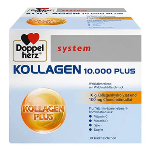 Doppelherz System Kollagen 10.000 Plus 25 Ml 30 Flakon - Görsel 4
