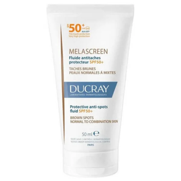 Ducray Melascreen Protective Fluid 50 Ml 50 Faktör Güneş Kremi - Görsel 6