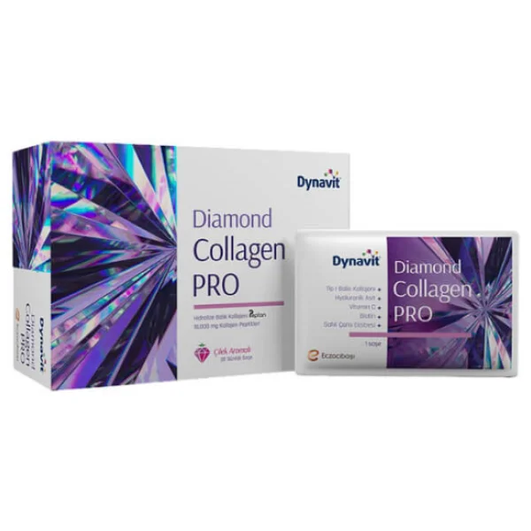 Dynavit Diamond Collagen Pro 30 Saşe - Görsel 3