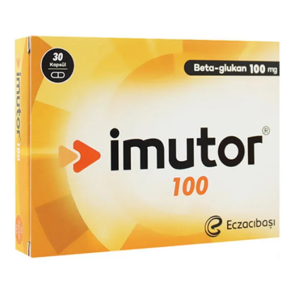 Imutor Beta Glukan 30 Kapsül - Görsel 5