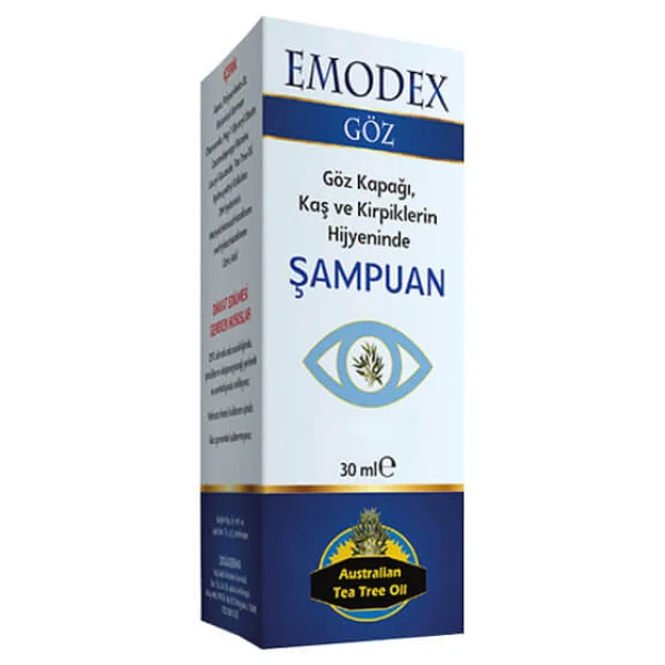 Emodex 30 Ml Göz Şampuanı - Görsel 5