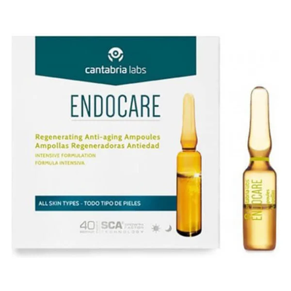 Endocare Ampoules 7x1 Ml Cilt Yenileyici Ampul - Görsel 5
