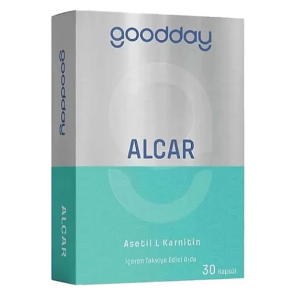 Goodday Alcar 30 Kapsül - Görsel 6