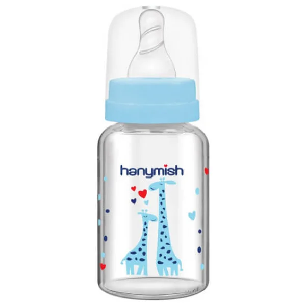 Hanymish 401 125 Ml Cam Biberon Mavi - Görsel 5