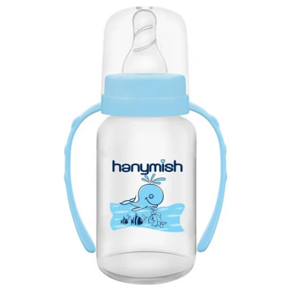 Hanymish 403 Kulplu Cam Biberon 125 Ml - Görsel 6