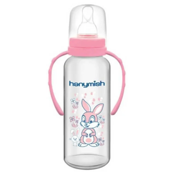 Hanymish 433 Kulplu Pp Biberon 240 Ml - Görsel 3