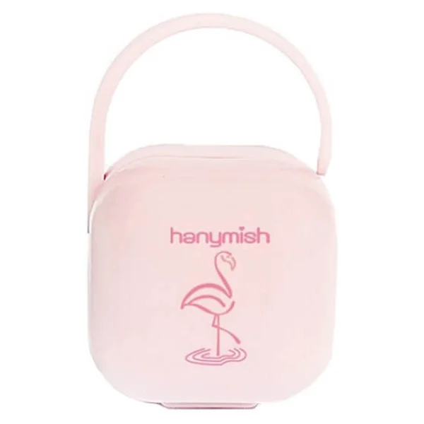 Hanymish Emzik Saklama Kabı 730 Pembe - Görsel 2