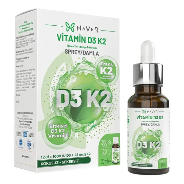 Haver D3k2 Sprey Damla 20 Ml - Görsel 7