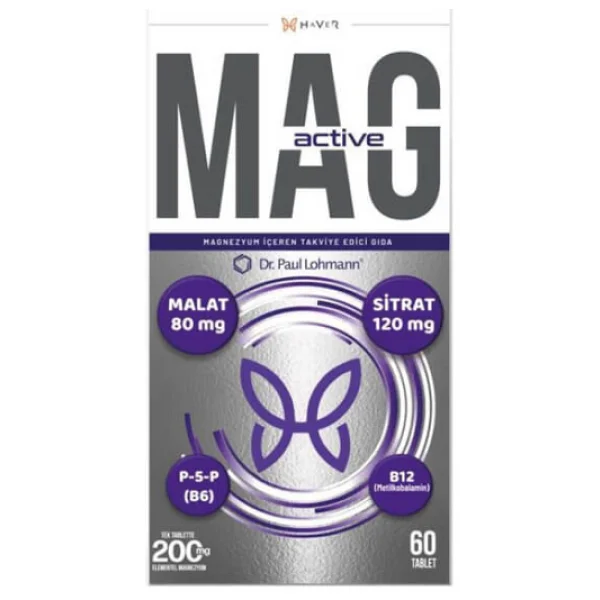 Haver Mag Active 30 Tablet - Görsel 6