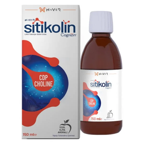 Haver Sitikolin 150 Ml Şurup - Görsel 7