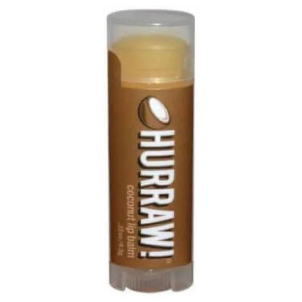 Hurraw Coconut Lip Balm Hindistan Cevizi Özlü Dudak Balmı - Görsel 9
