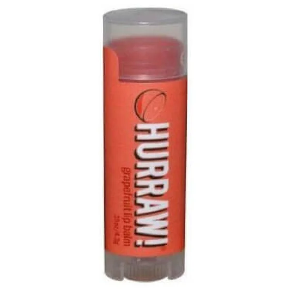 Hurraw Grapefruit Kapha Lip Balm Greyfurt 4,8 Gr - Görsel 6