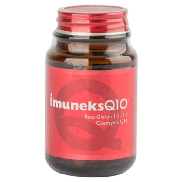 Imuneks Q10 30 Kapsül - Görsel 5
