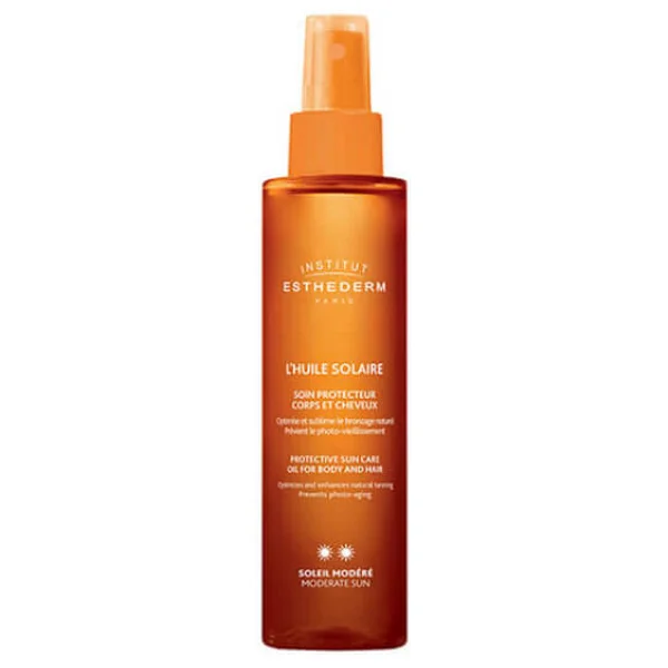 Institut Esthederm Huile Solaire Normal To Strong 150 Ml Güneş Yağı - Görsel 6