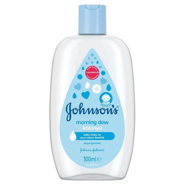 Johnson's Baby Morning Dew Kolonya 100 Ml - Görsel 3