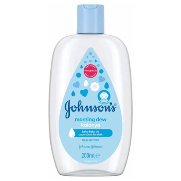Johnson's Baby Morning Dew Kolonya 200 Ml - Görsel 6