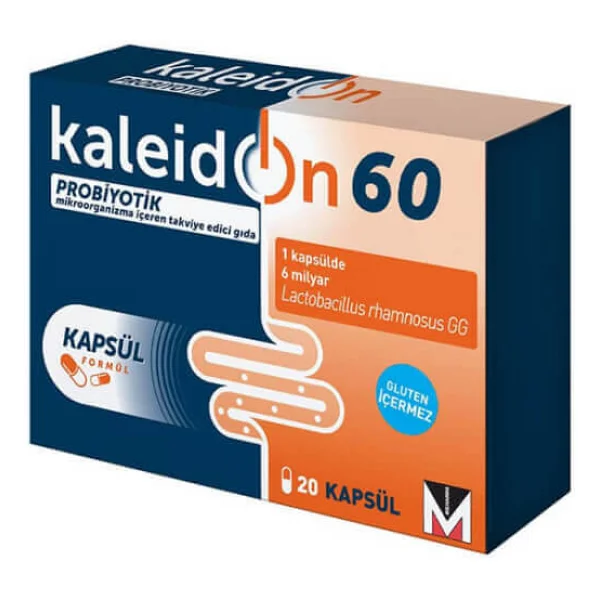 Kaleidon 60 Mg 20 Kapsül - Görsel 5