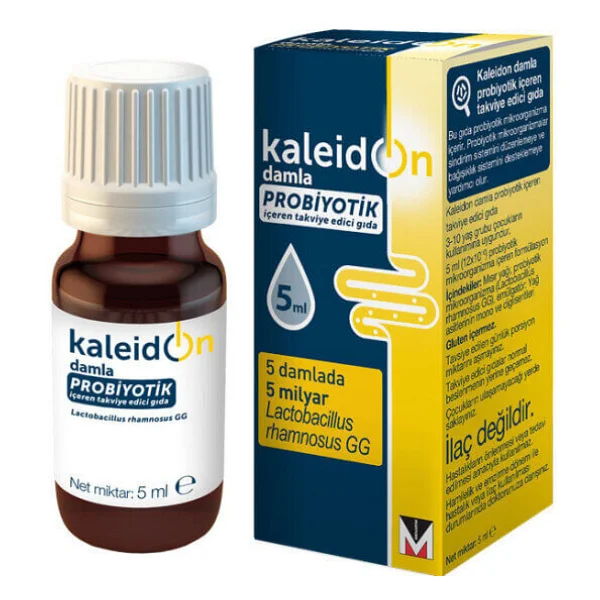 Kaleidon Probiyotik 5 Ml Damla - Görsel 5