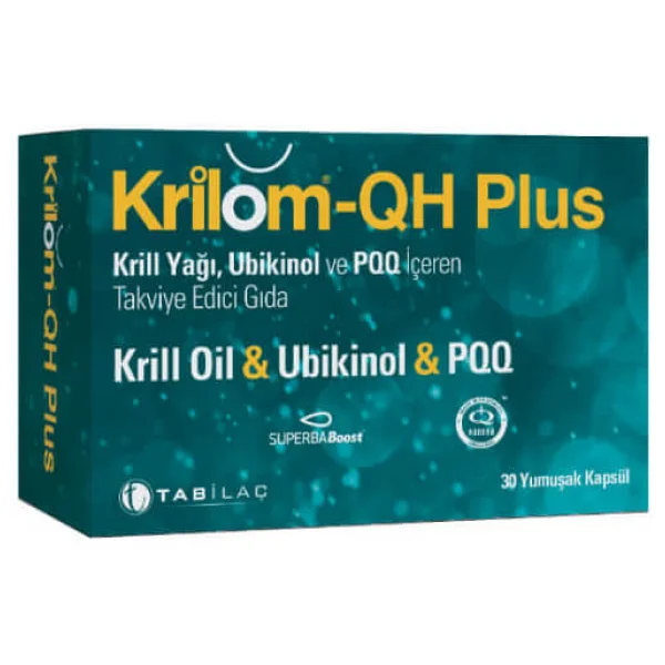 Krilom Qh Plus 30 Kapsül - Görsel 7