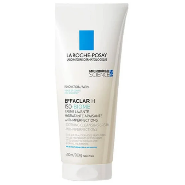 La Roche-Posay Effaclar H Iso Biome Lavant 200 Ml Yüz Temizleme Kremi - Görsel 5
