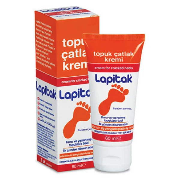 Lapitak Topuk Çatlak Kremi 60 Ml - Görsel 2