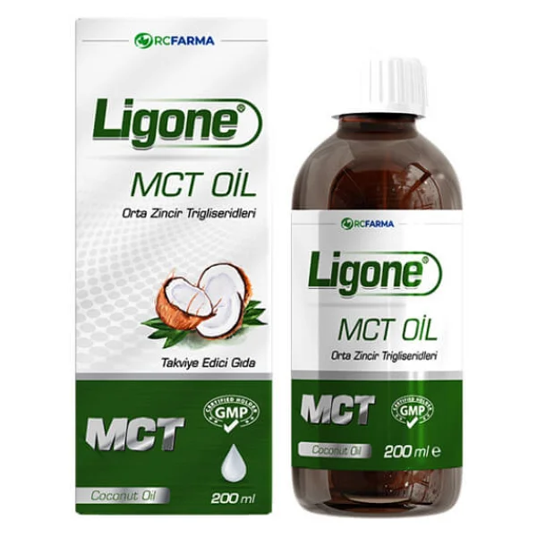 Ligone Mct Oil 200 Ml - Görsel 5