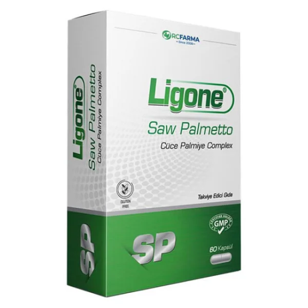 Ligone Saw Palmetto Cüce Palmiye Complex 60 Kapsül - Görsel 3