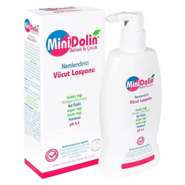 Minidolin 250 Ml Nemlendirici Vücut Losyonu - Görsel 5