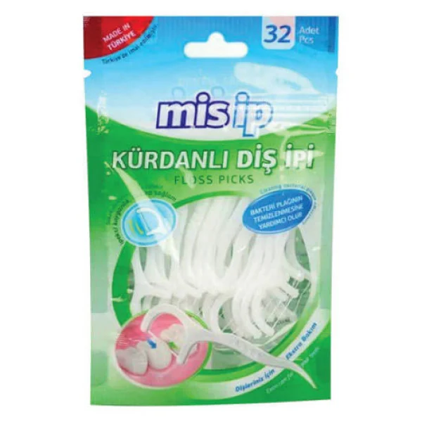 Misip 32'li Kürdanlı Diş İpi - Görsel 6