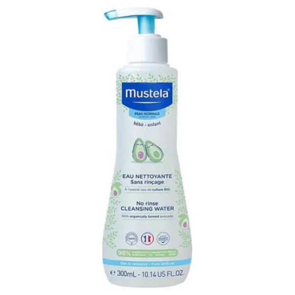 Mustela Durulama Gerektirmeyen Temizleme Sıvısı 300 Ml - Görsel 4
