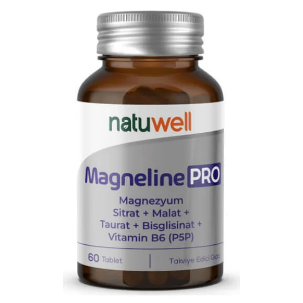 Natuwell Magneline Pro 60 Tablet - Görsel 6