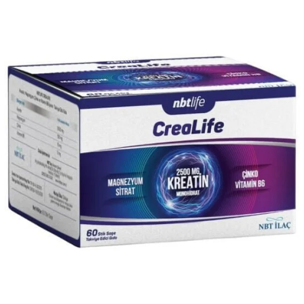 Nbt Life Crealife 60 Saşe - Görsel 5