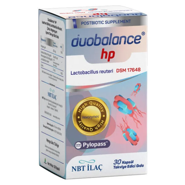 Nbt Life Duobalance Hp 30 Kapsül - Görsel 5