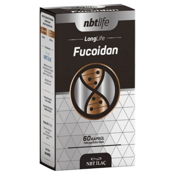 Nbt Life Fucoidon 60 Kapsül - Görsel 7