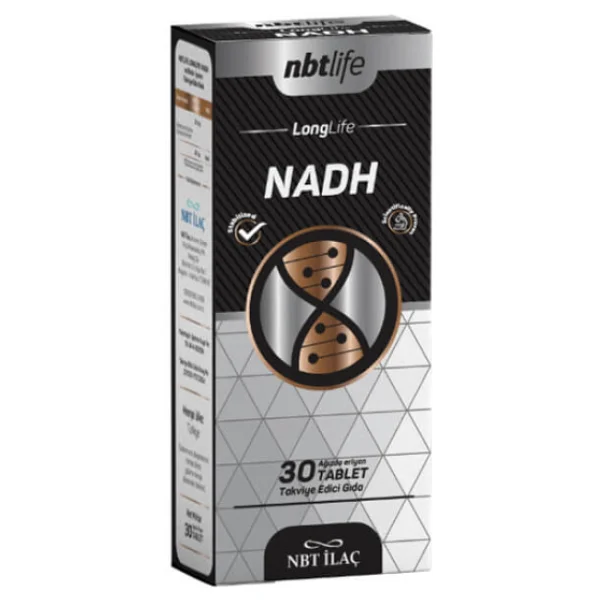 Nbt Life Longlife Nadh 30 Tablet - Görsel 9
