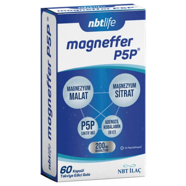 Nbt Life Magneffer P5p 60 Kapsül - Görsel 5