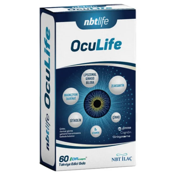 Nbt Life Oculife 60 Kapsül - Görsel 9