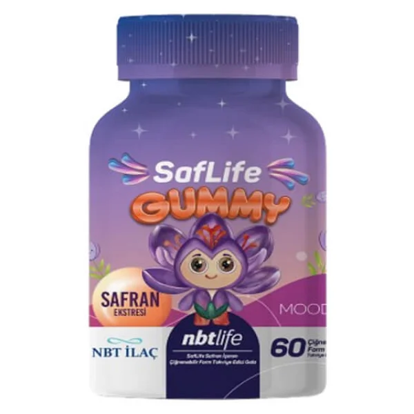Nbt Life Saflife Gummy 60 Çiğnenebilir Form - Görsel 6