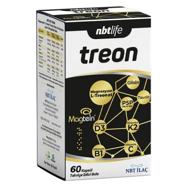 Nbt Life Treon 60 Kapsül - Görsel 8