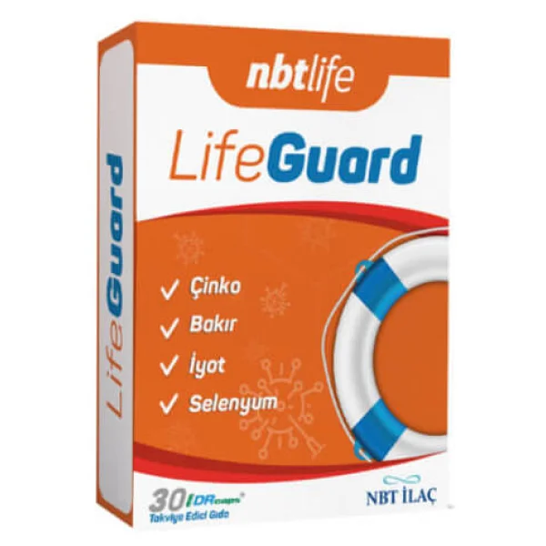 Nbt Life Lifeguard 30 Kapsül - Görsel 5