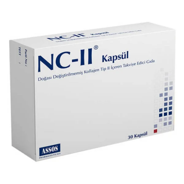 Assos Nc-Iı Native Collagen 30 Kapsül - Görsel 6