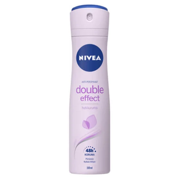 Nivea Double Effect Mor Düşler 150 Ml Kadın Deodorant - Görsel 5