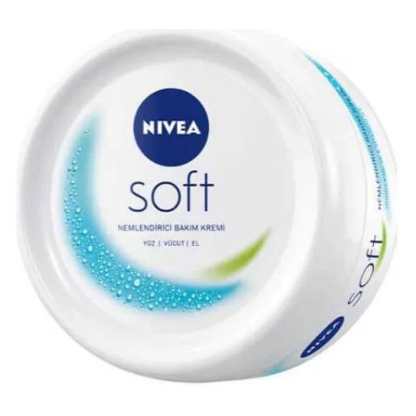 Nivea Soft Nemlendirici Bakım Kremi 200 ml - Görsel 2