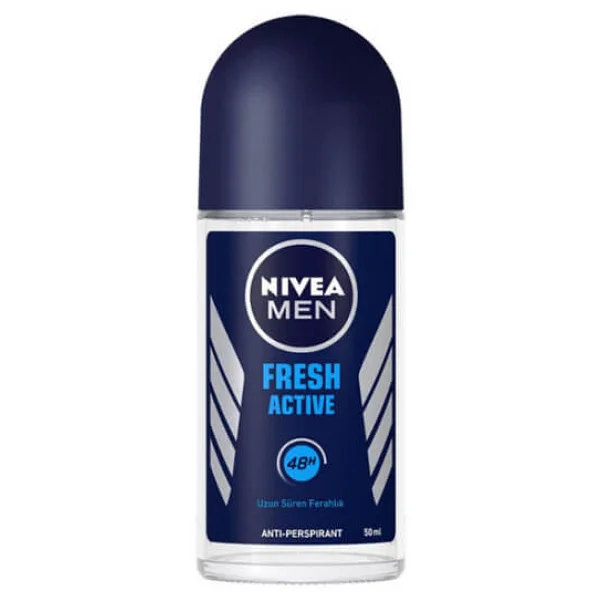 Nivea Men Fresh Active 50 Ml Roll-On - Görsel 6