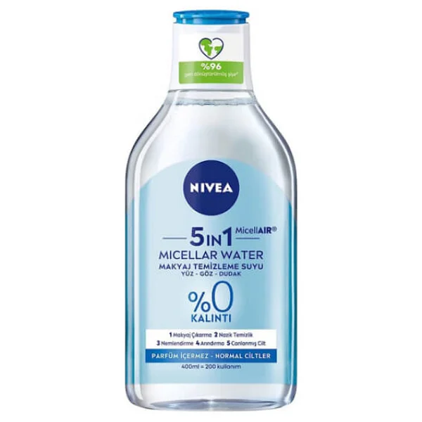 Nivea Micellar Canlandırıcı 400 Ml Makyaj Temizleme Suyu - Görsel 4